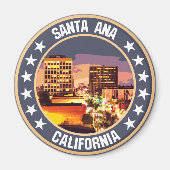 Aimant Père Noël Ana (Devant)