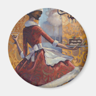 Aimant Père Noël Baby