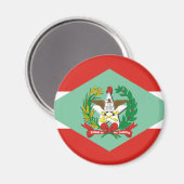 Aimant Père Noël Catarina, Brésil (Recto/Verso)