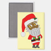 Aimant Père Noël Chibi (Recto/Verso)