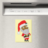 Aimant Père Noël Chibi (In Situ (Lave-vaisselle))