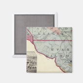 Aimant Père Noël Clara Co 10 (Recto/Verso)