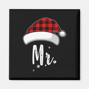 Aimant Père Noël Couples Correspondant Noël Pour Couples