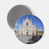 Aimant Père Noël Croce (Recto/Verso)