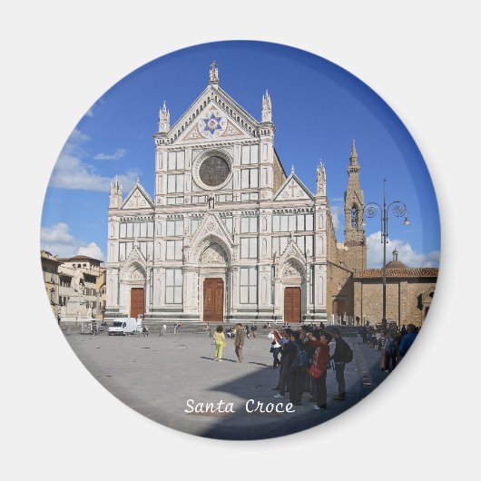 Aimant Père Noël Croce (Devant)