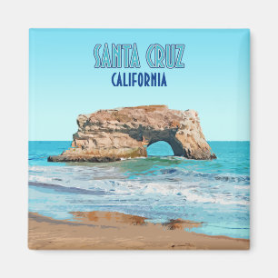Aimant Père Noël Cruz California Natural Bridges State Be