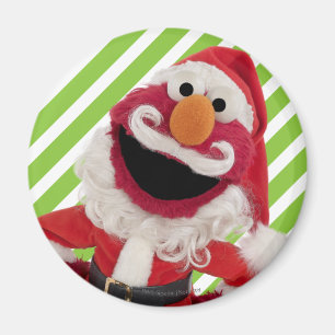 Aimant Père Noël Elmo