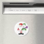 Aimant Père Noël et Snowman (In Situ (Lave-vaisselle))