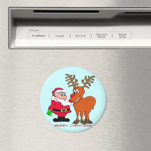 Aimant Père Noël et T-shirts & cadeaux (In Situ (Lave-vaisselle))