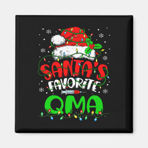 Aimant Père Noël Favorite Qma Christmas Qualifié d'aide M
