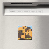 Aimant père Noël Fe New Mexico (In Situ (Lave-vaisselle))