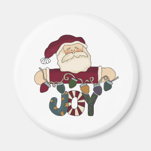 Aimant Père Noël Joy