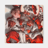 Aimant Père Noël Lap (Devant)