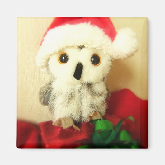 Aimant Père Noël Little Helper (Devant)