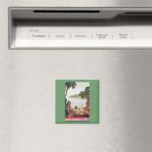 Aimant Père Noël Margherita Ligure (In Situ (Lave-vaisselle))