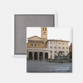 Aimant Père Noël Maria à Trastevere (Recto/Verso)