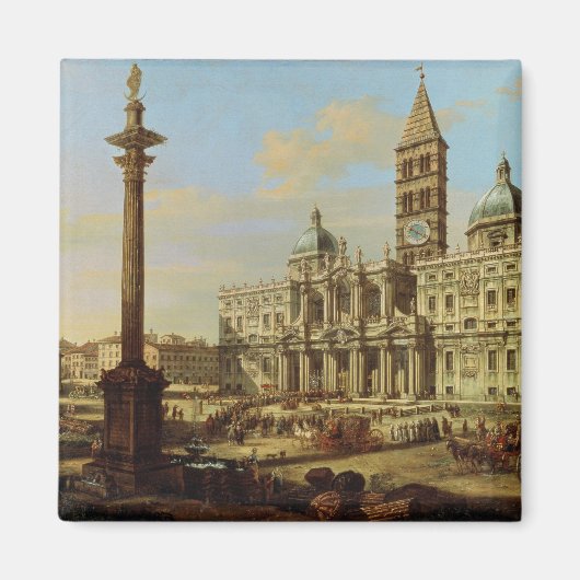 Aimant Père Noël Maria Maggiore, Rome, 1739 (Devant)