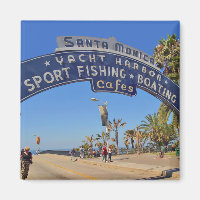 Père Noël Monica Pier