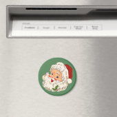 Aimant père Noël no 1 (In Situ (Lave-vaisselle))