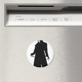 Aimant père Noël nosferatu (In Situ (Lave-vaisselle))