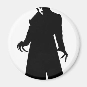 Aimant père Noël nosferatu