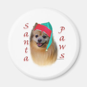 Aimant Père Noël Paws