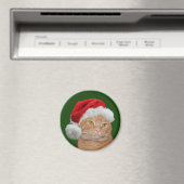 Aimant Père Noël Paws (In Situ (Lave-vaisselle))