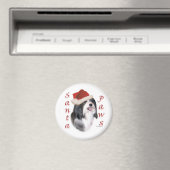 Aimant Père Noël Paws Havanais (In Situ (Lave-vaisselle))