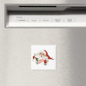 Aimant Père Noël rétro (In Situ (Lave-vaisselle))