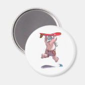 Aimant père Noël sans fil (Recto/Verso)