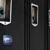 Aimant Père Noël Sleigh | Imaginaire Galaxy Christmas Nig