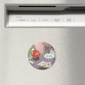 Aimant Père Noël Thong (In Situ (Lave-vaisselle))