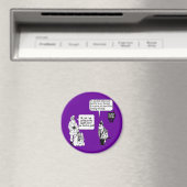 AIMANT PÈRE NOËL TOUCH MON JUNK TSA (In Situ (Lave-vaisselle))