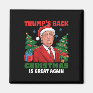 Aimant Père Noël Trump Danse Rendre Noël super moche