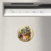 Aimant Père Noël victorienne (In Situ (Lave-vaisselle))