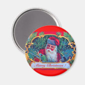 AIMANT PÈRE NOËL VINTAGE (Recto/Verso)