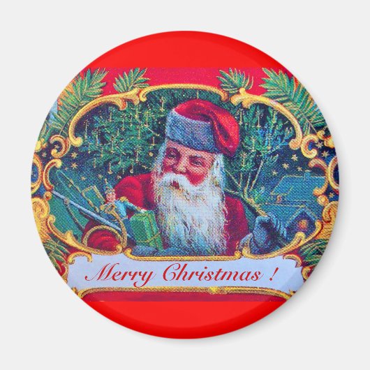 AIMANT PÈRE NOËL VINTAGE (Devant)