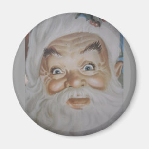 Aimant Père Noël vintage