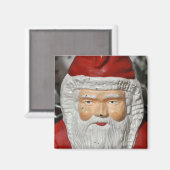 Aimant Père Noël vintage (Recto/Verso)