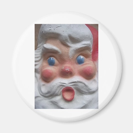 Aimant Père Noël vintage (Devant)