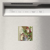 Aimant Père Noël vintage (In Situ (Lave-vaisselle))