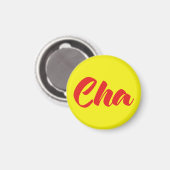 Aimant Père Vietnamien - Cha ~ Tiêt Viêt (Recto/Verso)