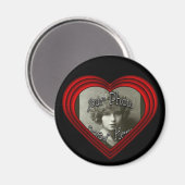 Aimant Perfect Heart Photo Frame Modèle (Recto/Verso)
