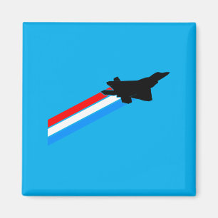 Aimant Performance du chasseur F-22 Raptor