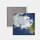 Aimant Pergélisol circum-arctique (Recto/Verso)