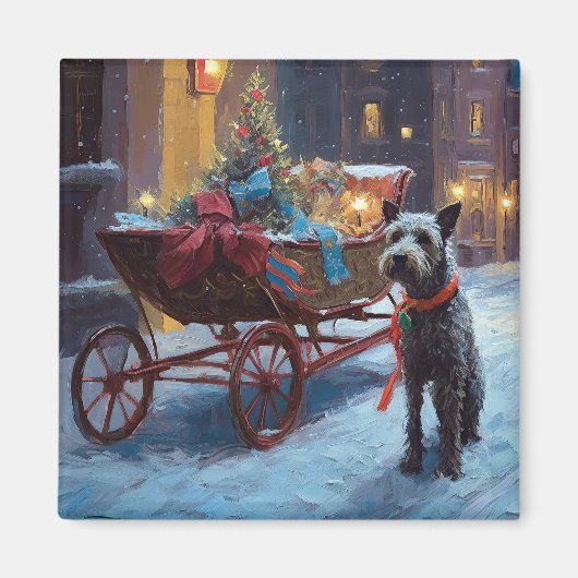 Aimant Période des Fêtes de Noël à Chesapeake (Devant)