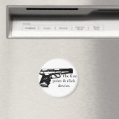 Aimant Périphérique Premier point et clic (In Situ (Lave-vaisselle))