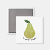 Aimant Perle parfaitement impeccable (Recto/Verso)