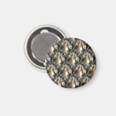 Aimant Perles dorées (Recto/Verso)