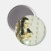 Aimant Perles nuptiales (Recto/Verso)